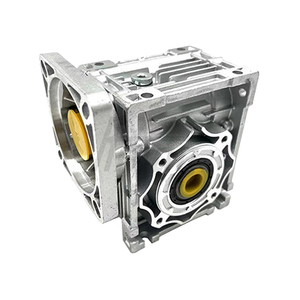 Reductor de Engranajes Helicoidales RV40 con Motor Paso a Paso NEMA 34, Montaje con Brida, Relaciones 7.5-100:1, para Brazos Robóticos, Sistemas Transportadores y Líneas de Ensamblaje - Product Image 1