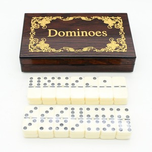 <span class=keywords><strong>Dominos</strong></span> en acrylique personnalisés en gros - Disponibles en plusieurs couleurs et designs personnalisés - Product Image 5
