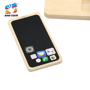 شكل الكمبيوتر سبورة خشبية خشبية الفن الحامل الاطفال الرسم مجلس للأطفال W12B212 - Product Image 4