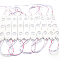 Module LED étanche IP65 avec garantie de 3 ans, DC12V, injection 2835 LED, modèles LED pour enseignes lumineuses