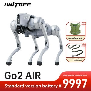 Chien robot réaliste Go2 Voice AI avec fonctions intelligentes et modèle de pointe - Product Image 6
