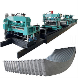 Ligne de formage de rouleaux de tuyaux ondulés (2mm-6mm) Machine de fabrication de <span class=keywords><strong>tuiles</strong></span> de <span class=keywords><strong>toiture</strong></span> <span class=keywords><strong>pour</strong></span> caniveaux Prix de la machine de fabrication de <span class=keywords><strong>tuiles</strong></span> de <span class=keywords><strong>toiture</strong></span> <span class=keywords><strong>pour</strong></span> caniveaux en Chine - Product Image 6