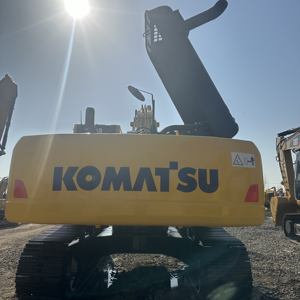 Excavatrice d'occasion en bon état Komatsu PC350 Excavatrice sur chenilles de grande taille PC400-8 PC400-7 PC360 Excavatrice lourde à vendre - Product Image 6