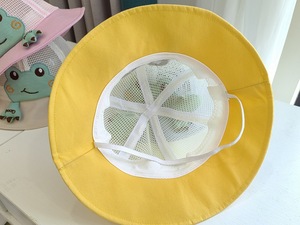 Chapeau Bob Bébé Tendance : Protection Solaire Style Mignon, Motif Animalier Dessin Animé, Idéal Plage et Extérieur pour Tout-petits - Product Image 5