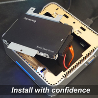 Grosir 2.5 Inci 120 128 240 256 480 512 GB 1 2 TB SATA3 Interne Disque Dur Disco Duro SSD Solid State Hard Disk Drive untuk Dijual