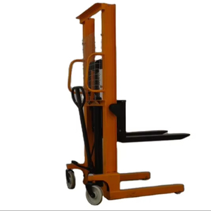 Power Walkie Truck Bereiken Prijs Hydraulische Handmatige Handstapelaar Tillen Handmatige Bereik <span class=keywords><strong>Stacker</strong></span> Prijs - Product Image 1