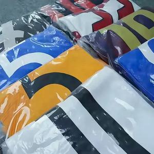 Groothandel 2025-26 Club Voetbalshirt Ronaldo Speler Fan Versie Shirt ZSSM Hoge Kwaliteit 100% Polyester Snel Droog V-hals Voetbal - Product Image 1