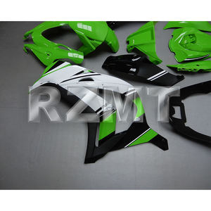 ชุดแฟริ่งมอเตอร์ไซค์ Kawasaki Ninja ZX-10R ปี 2016-2020 ZX10R ZX 10R  วัสดุ ABS ฉีดขึ้นรูป ชุดแต่งแฟริ่งแบบกำหนดเอง รุ่น 10R16-106a - Product Image 4