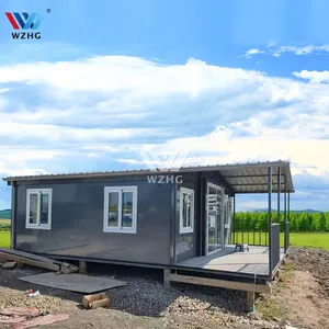 Sử dụng thiết kế sáng tạo và xây dựng vững chắc nhà CONTAINER PREMADE cabin biệt thự