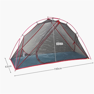 OEM al aire libre portátil mosquitera plegable cuna dosel fácil de instalar Picnic Camping cama tienda de campaña - Product Image 4