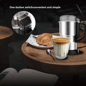 Mini moulin à café expresso automatique, moulin à café électrique en acier inoxydable commercial - Product Image 6
