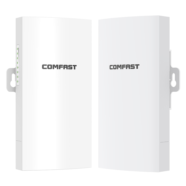 Point to point Long Range Wireless Outdoor Bridge AP 300Mbps WiFI Access Extender Repeater CPE Antenna For IP Camera
