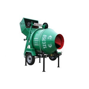 コンクリートミキサーバッチ移動式水平コンクリートミキサードラムコンクリートミキサー - Product Image 4