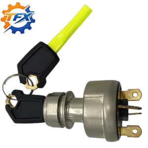 Interrupteur d'allumage et clé de démarrage pour excavatrices E215, E225, E235, E245, E311B, E320B - Pièces électriques pour engins de construction 9G7641 - Product Image 1