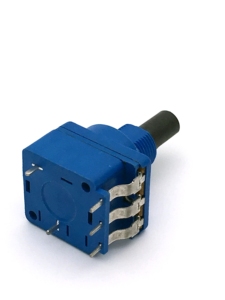 R16R2S Công Tắc Báo Chí Xoay 10A Dòng Lớn Everbright 5K ~ 1M Đặc Biệt Cho Dimmers Trục Nhựa Chiết Áp Xoay 16Mm - Product Image 2