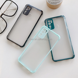 เลนส์ป้องกัน Hard Candy สีสันกันกระแทก TPU Bumper PC กลับโทรศัพท์มือถือสำหรับ <span class=keywords><strong>Vivo</strong></span> Y67 Y66 V5 <span class=keywords><strong>V5S</strong></span> - Product Image 4