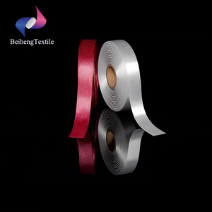 Personalized Gold Glitter <strong>Wired</strong> Branded <strong>Ribbon</strong> for Accessories - Product Image 5
