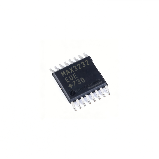 MAX3232EUE+T RS232 Transceiver IC Chip TSSOP-16 Data Transmission Electronic Semiconductor MAX3232EU MAX3232EUE+T
