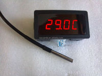 Measuring Temperature Meter Thermometer Waterproof for Industrial With 18b20 Industrial Temperature Measuring