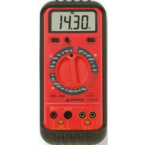 Medidor Portátil Amprobe LCR55A, Mide Inductancia/Capacitancia/Resistencia/Transistor/Diodo/Diodo de Microondas, OEM Personalizable 1 - Product Image 6