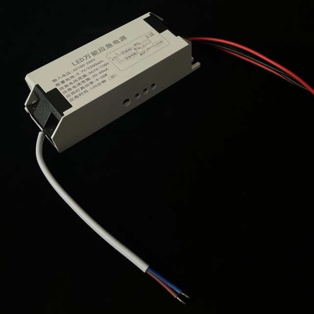 High Quality Lithium Backup Battery LED Emergency Driver Power Supply for Panel Downlight High Quality for Easy Installation