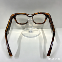 Lunettes Intelligentes HS600pro 13MP HD 1080P avec Traduction IA en Temps Réel, Appels Téléphoniques et Lecteur de Musique, Chargement Type-C