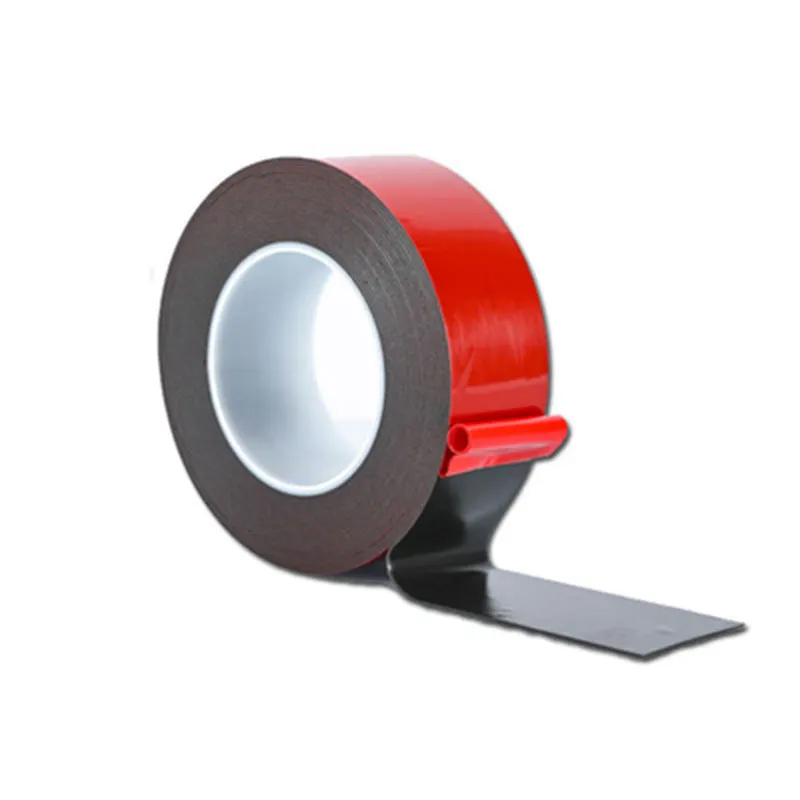 Laimu Hoge Kwaliteit Dubbelzijdig Zwart Oplosmiddel Acryl 0.2Mm Acryl Dubbelzijdige Tape Foam Tape