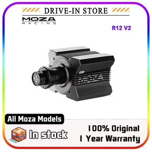 Moza Racing R12 V2 12nm Advanced Direct Drive Wheel Base High Sim Equipment Aviation Grade Aluminum <b>Pc</b> R12 V2 Welcome If You - Product Image 2
