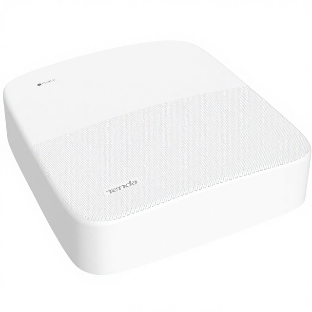 Tenda NVR N3L-16H 4K 16CH Home Security Camera System H.265 for Support 1080p/3MP/4MP/5MP/8MP Resolutions 10TB HDD Compatible