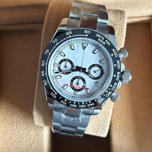 Montres automatiques mécaniques de luxe 2025 de haute qualité, en verre saphir, de marque célèbre, vente en gros d'usine, à prix abordable - Product Image 2