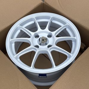 Jantes de roue Flow Forming TC105X de <span class=keywords><strong>15</strong></span> <span class=keywords><strong>pouces</strong></span> 4X108 PCD pour Peugeot 206 207 Citroën, état neuf, roues de voiture de tourisme - Product Image 5