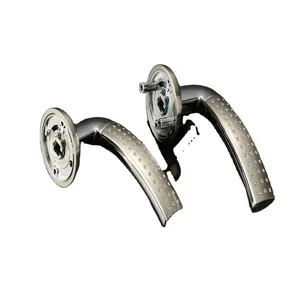 ABYAT mobili ferramenta in metallo porta della casa maniglia in acciaio inossidabile accessori in alluminio maniglie per porte e finestre