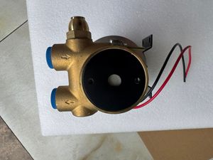 Bomba de paletas rotativas Procon de bronce de 12 V sin escobillas con presión variable ajustable para sistemas de desalinización por ósmosis inversa - Product Image 2