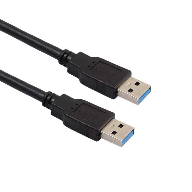 High-Speed  USB 3.0 Male Male Type Data Cable 1.5M CCS Conductor Braid Shielded PVC Jacket ROHS for for Audio/Data