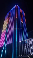 Barre lumineuse linéaire à LED, module pixel, décoration, éclairage extérieur, éclairage de façade
