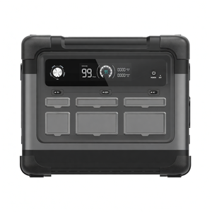 2004Wh Generador <b>Solar</b> Portatil Home Backup Emergency Portable Power Station <b>Solar</b> <b>Generator</b> 1200W - Product Image 2