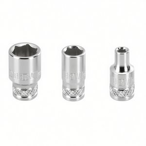 Clé à douille hexagonale Fervi, série normale, lot de 3 pièces, métrique - Product Image 2