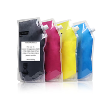 YuZhiQi Isi Ulang Bubuk Toner Warna T01 Kompatibel untuk Canon Imagepress C600 C700 C800 C650 C750 C850 C710 C810 C910 1000g
