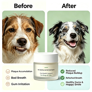 Pâte nutritive <span class=keywords><strong>pour</strong></span> soins dentaires à l'exportation OEM, pâte de protection dentaire ODM, complément nutritionnel <span class=keywords><strong>pour</strong></span> animaux de compagnie - Product Image 2