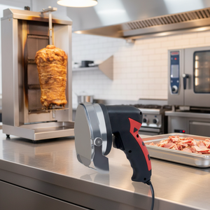 Máquina de Kebab <span class=keywords><strong>Turco</strong></span> 2023, Cortadora de Shawarma/Cortadora de Kebab <span class=keywords><strong>El</strong></span>éctrica Comercial - Product Image 4