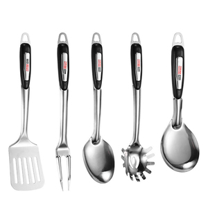 Stainless Steel 9-Piece Cooking Utensil <b>Kitchen</b> <b>Accessories</b> Stainless Steel <b>Kitchen</b> Utensil Set Cooking Utensils Sets - Product Image 5