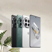 Smartphone OnePlus 12 5G 2023 Original 8 Gen 3 Écran 6,82'' Charge Supervooc 100W 5400mAh Double SIM Français Espagnol Anglais