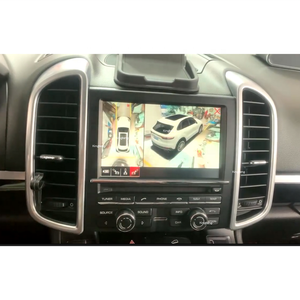 1080P sécurité de conduite de voiture 360 vue d'oiseau système de caméra d'aide au stationnement automatique pour Porsche Cayenne Macan Panamera 918 978 <span class=keywords><strong>911</strong></span> PCM3.1 - Product Image 6