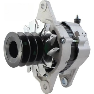 Alternateur Premium neuf 24 volts 50 ampères compatible avec les applications Isuzu MD Remplace 1-81200-603-7 1-81200-603-4 A4TU9685 A4TU6285 - Product Image 1