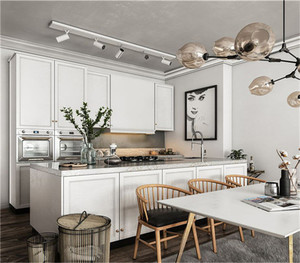 Dolap mutfak küçük <span class=keywords><strong>L</strong></span> şekli mutfak dolabı ile mutfak dolabı çalkalayıcı - Product Image 6