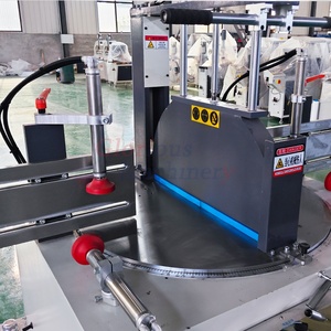 Sierra de corte de precisión para ventanas, equipo CNC de una hoja, máquina para fabricar puertas de aluminio de perfil único - Product Image 3