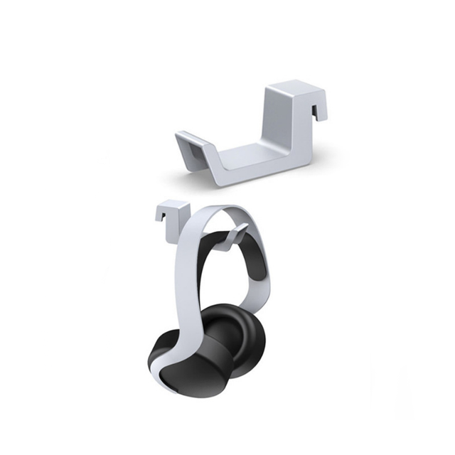 Wall Mount Headphone Holder for PS5 Console Headset Holder Hook Hanger Earphone Hanger Stand