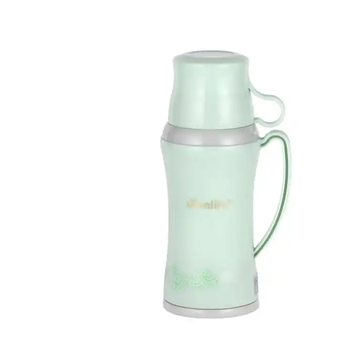 DAYDAYS 450ml Kids Thermos Water Bottle Portable Stocked Small