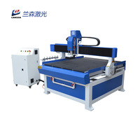 Mini 3-assige Hobby Cnc Router Voor Houtbewerking 2.2kw 3d Metaal & Pvc Gegraveerd Snijden Mach3 & Dsp Controlesysteem Model 2