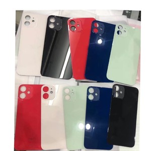 Lớn lỗ trở lại kính cho <span class=keywords><strong>iPhone</strong></span> 12 Mini pin phía sau cửa cho <span class=keywords><strong>Iphone</strong></span> 12 Pro Max Bảng điều chỉnh - Product Image 4